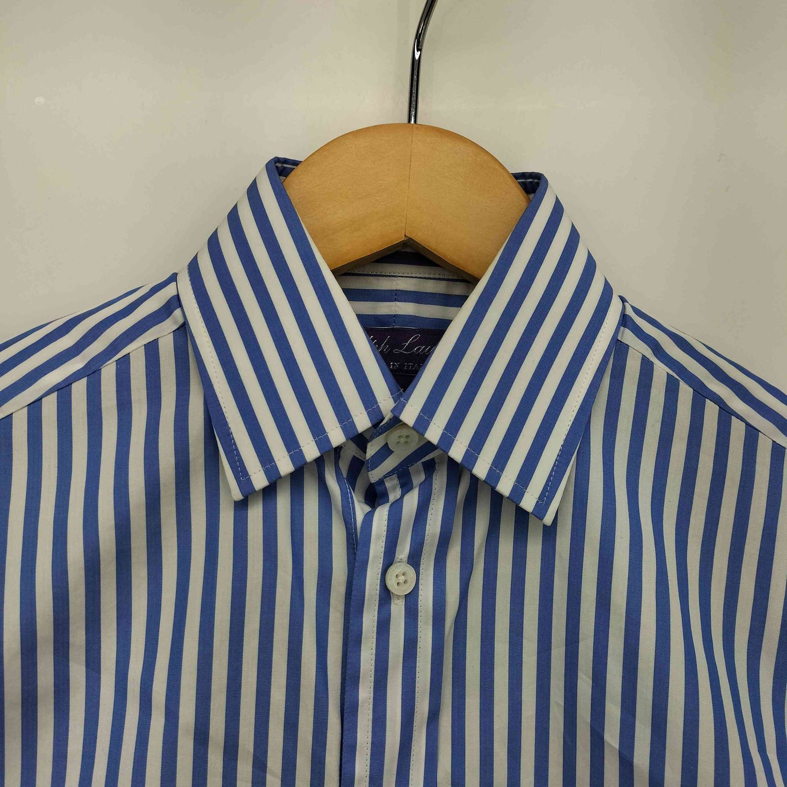 ラルフローレンパープルレーベル RALPH LAUREN PURPLE LABEL マチ付き