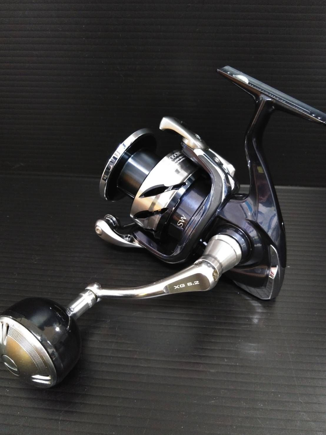 シマノ ２１ ツインパワーＳＷ ６０００ＸＧ ソルト オフショア ショア キャスティング スピニング リール 02
