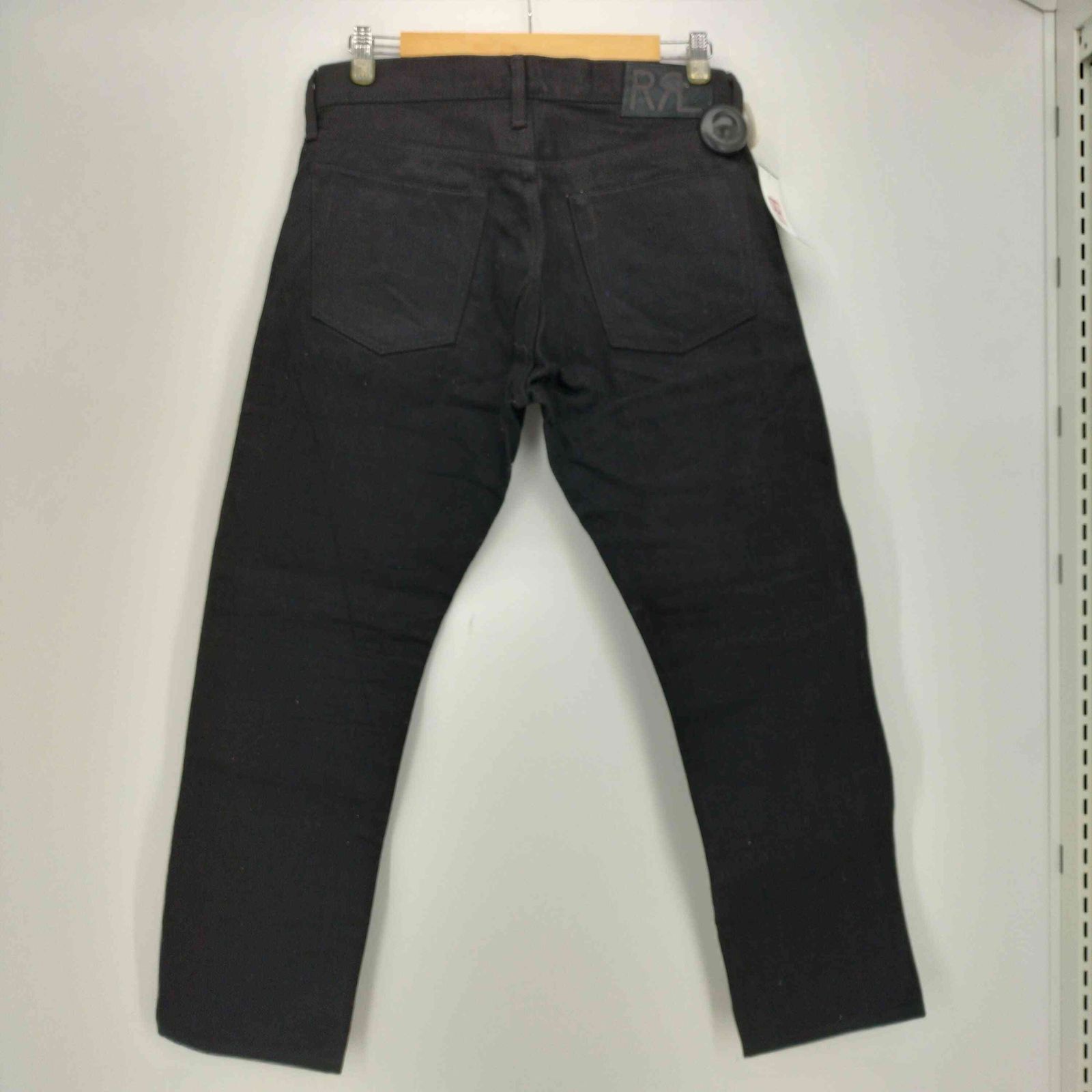 ダブルアールエルラルフローレン RRL RALPH LAUREN USA製 リジッド