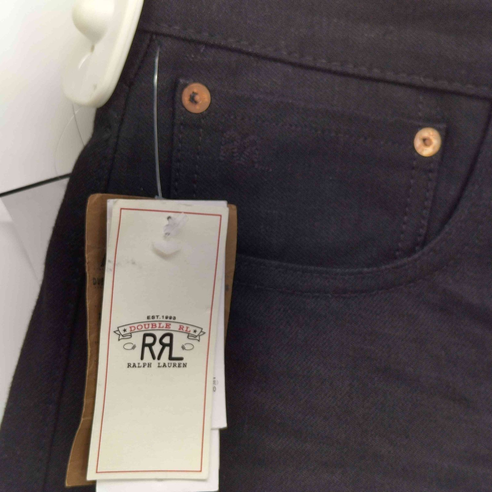ダブルアールエルラルフローレン RRL RALPH LAUREN USA製 リジッド