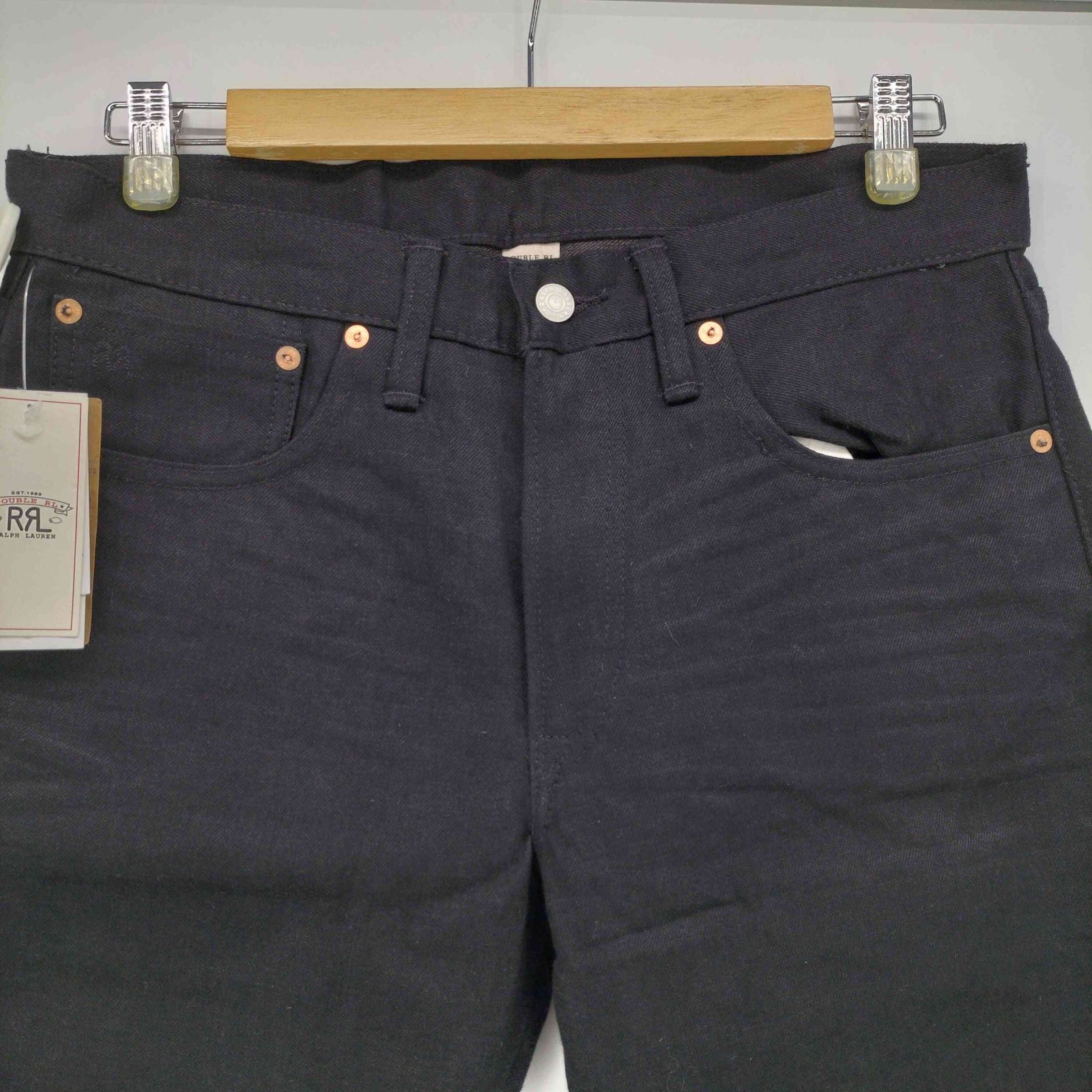 ダブルアールエルラルフローレン RRL RALPH LAUREN USA製 リジッド