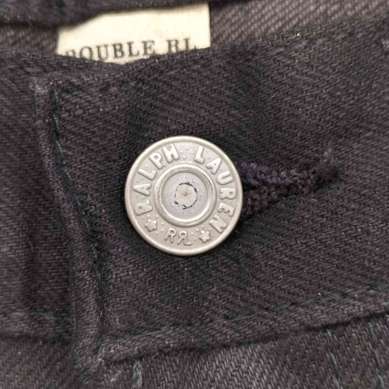 ダブルアールエルラルフローレン RRL RALPH LAUREN USA製 リジッド
