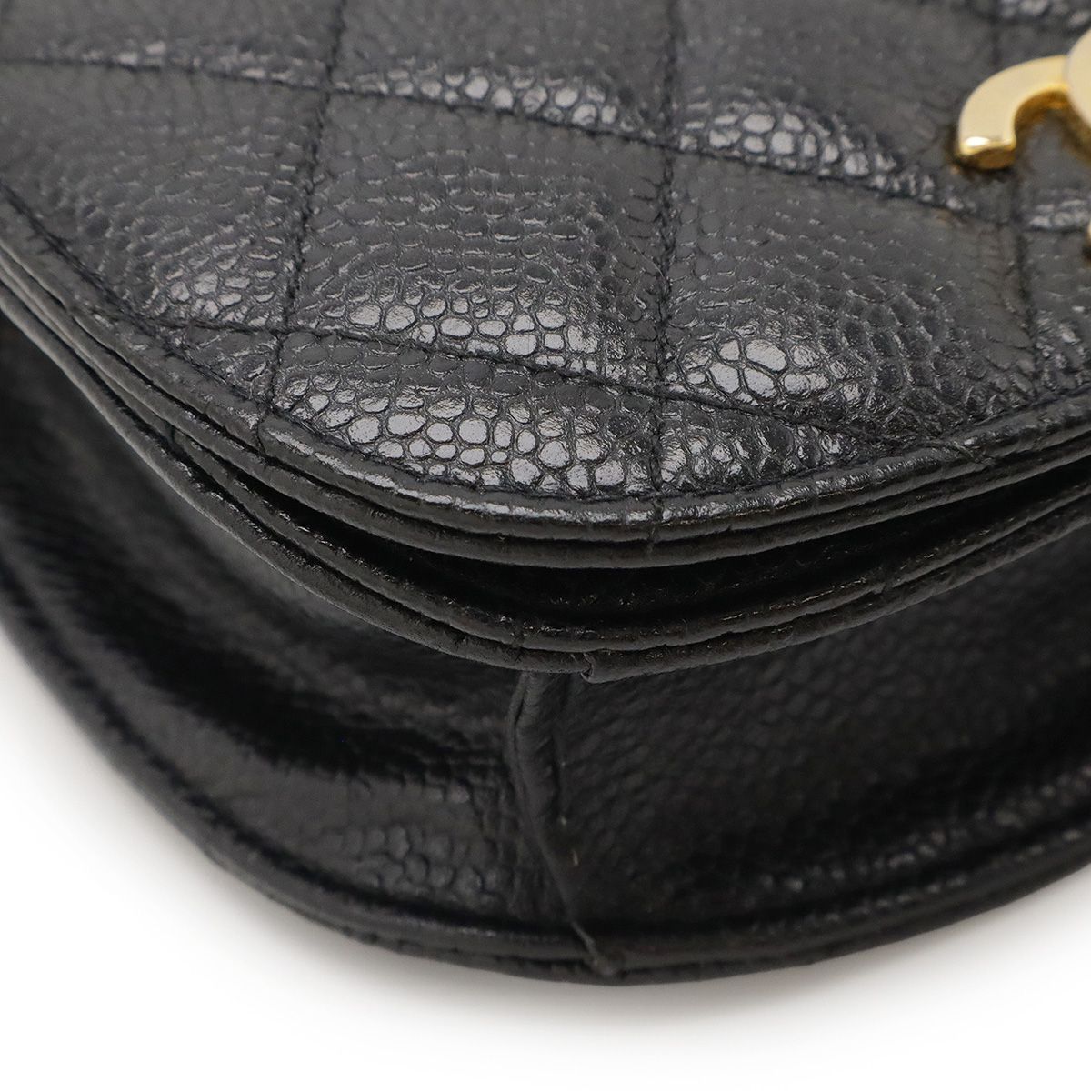 CHANEL シャネル マトラッセ ベルトバッグ ウエストポーチ ボディ