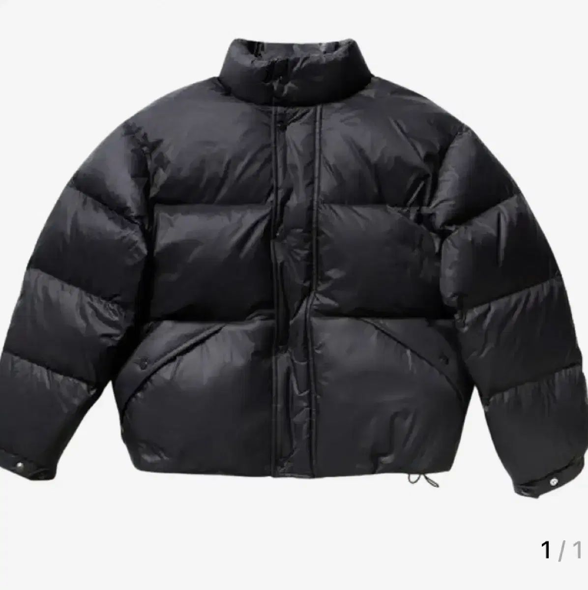 トーマス モア ミシュラン ショートダウン パディング ブラック M