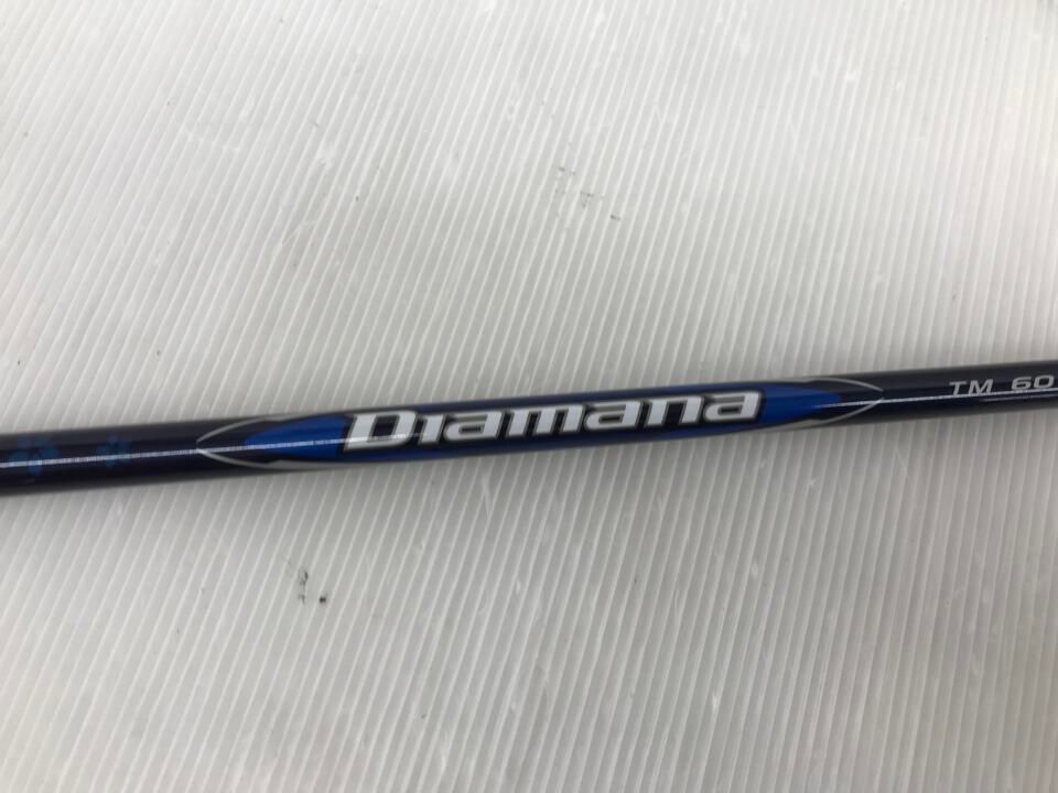 テーラーメイド Qi10 25度 Diamana BLUE TM60 Sフレックス