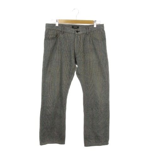 バーバリーブラックレーベル BURBERRY BLACK LABEL パンツ 82 グレー