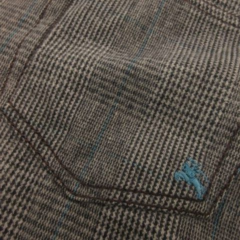 バーバリーブラックレーベル BURBERRY BLACK LABEL パンツ 82 グレー