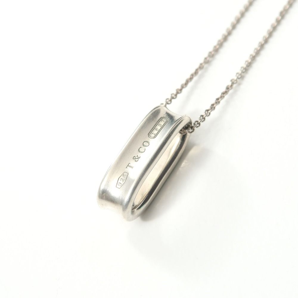 TIFFANY&Co. ティファニー ネックレス 1837 オーバル シルバー925