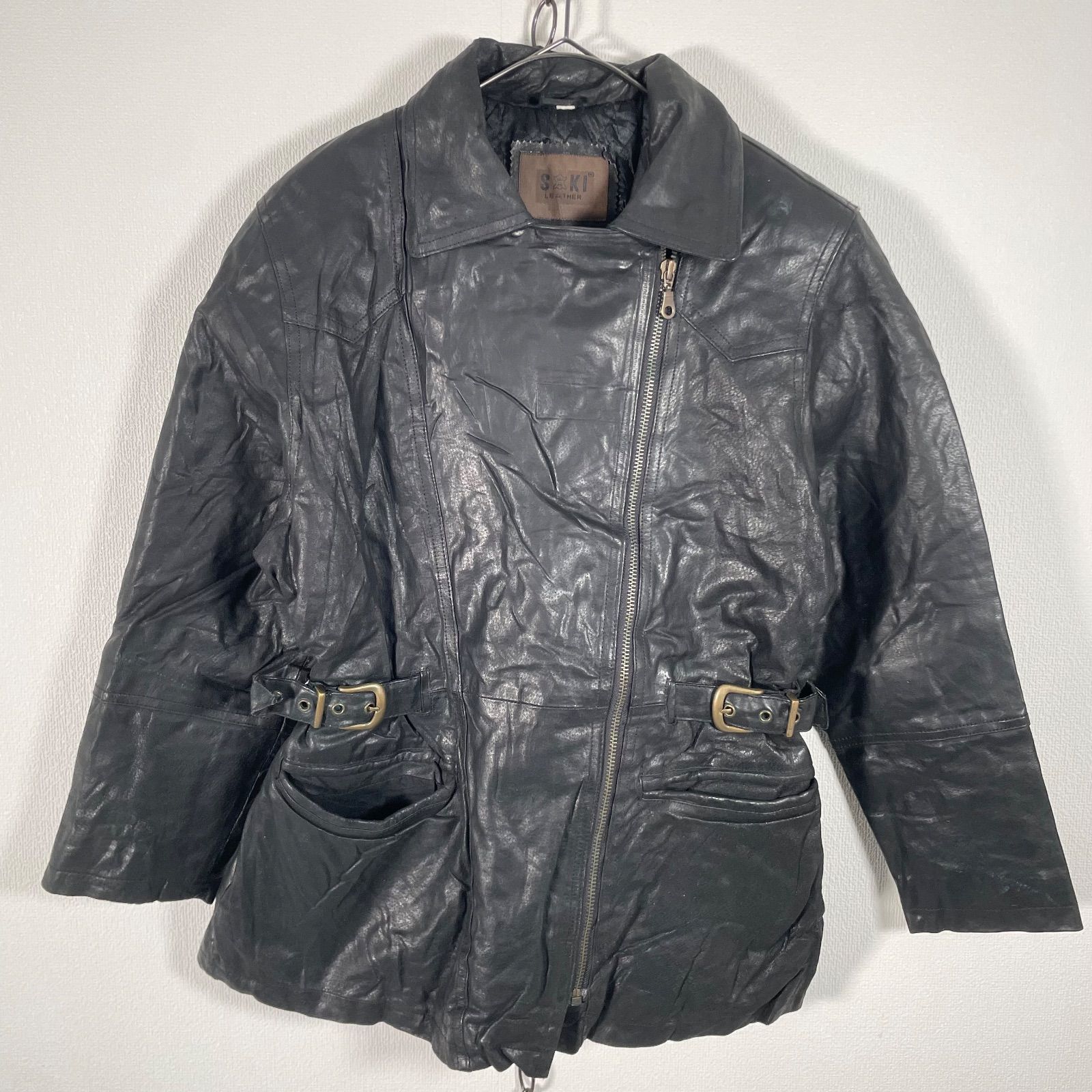 レザージャケット CWU LEATHER JACKET ANCーIST