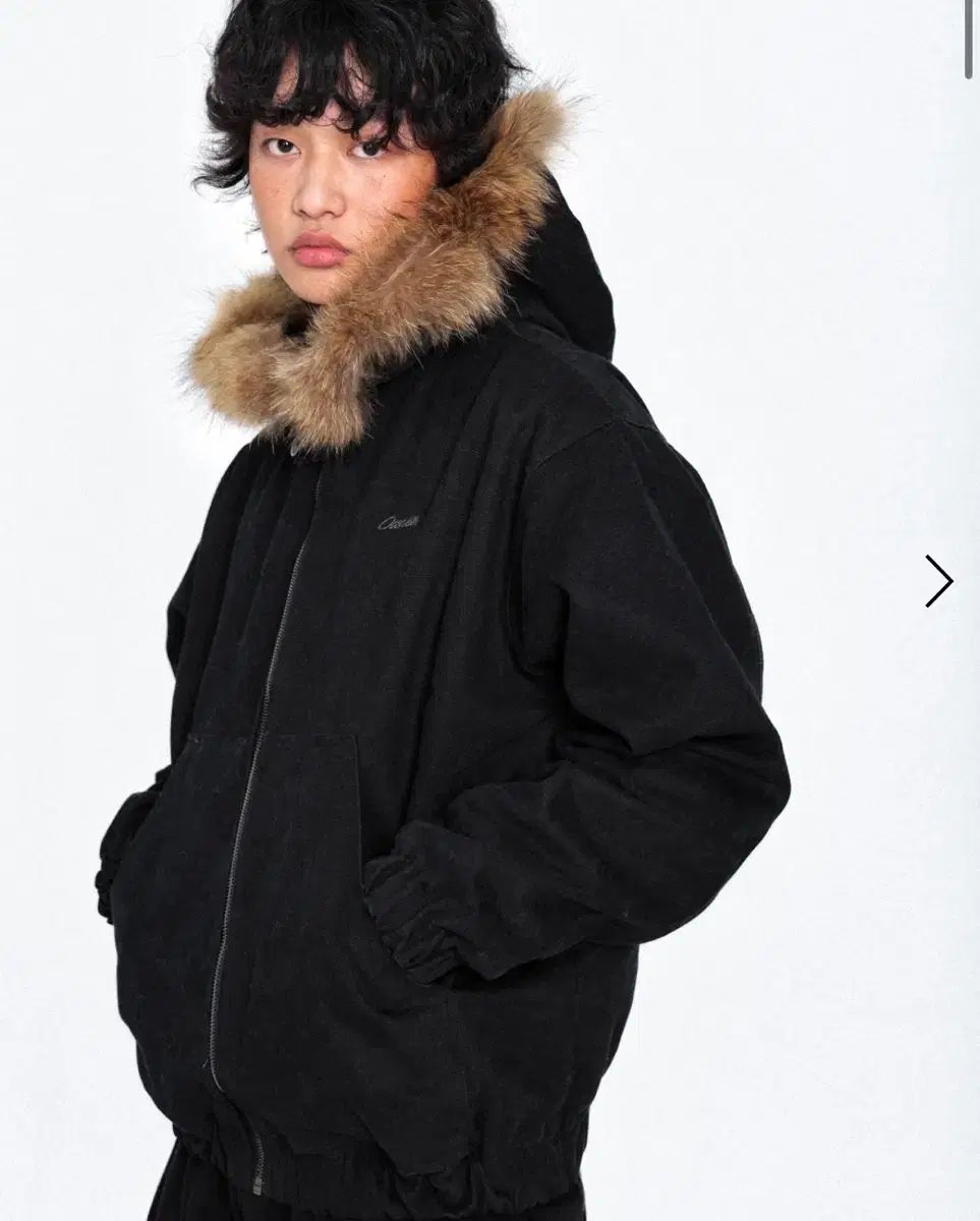 オウンソー ヴィンテージ ファー ジャケット