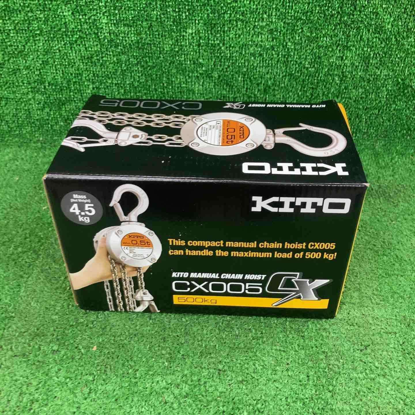 KITO キトー チェーンブロック CX 005 1 A