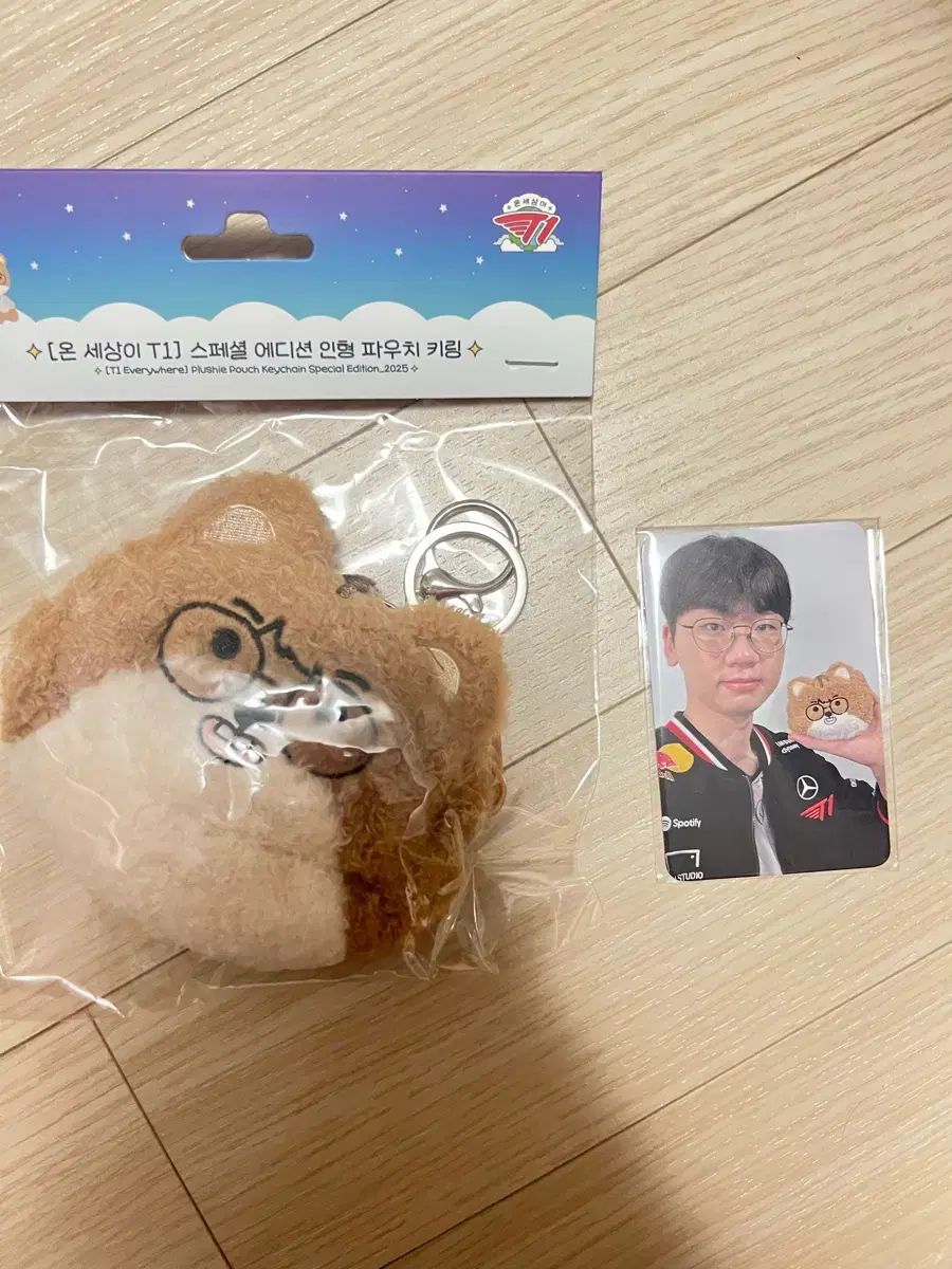 T 1 Tシャツ ドラン ポーチ トレカ 付き フォトカード