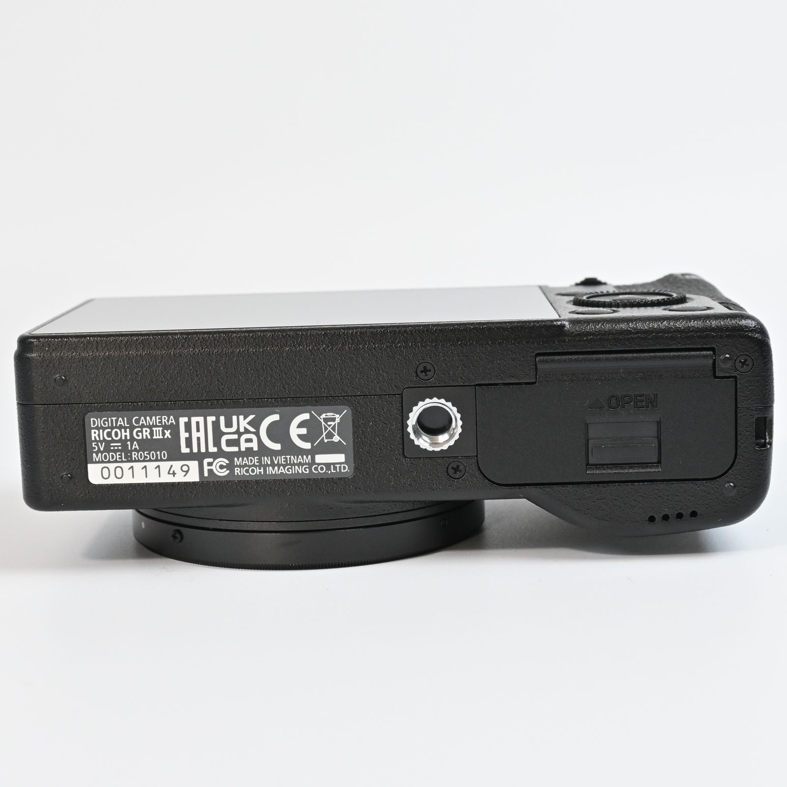 ☆極上品☆RICOH GR IIIx ショット数 941回 - メルカリ