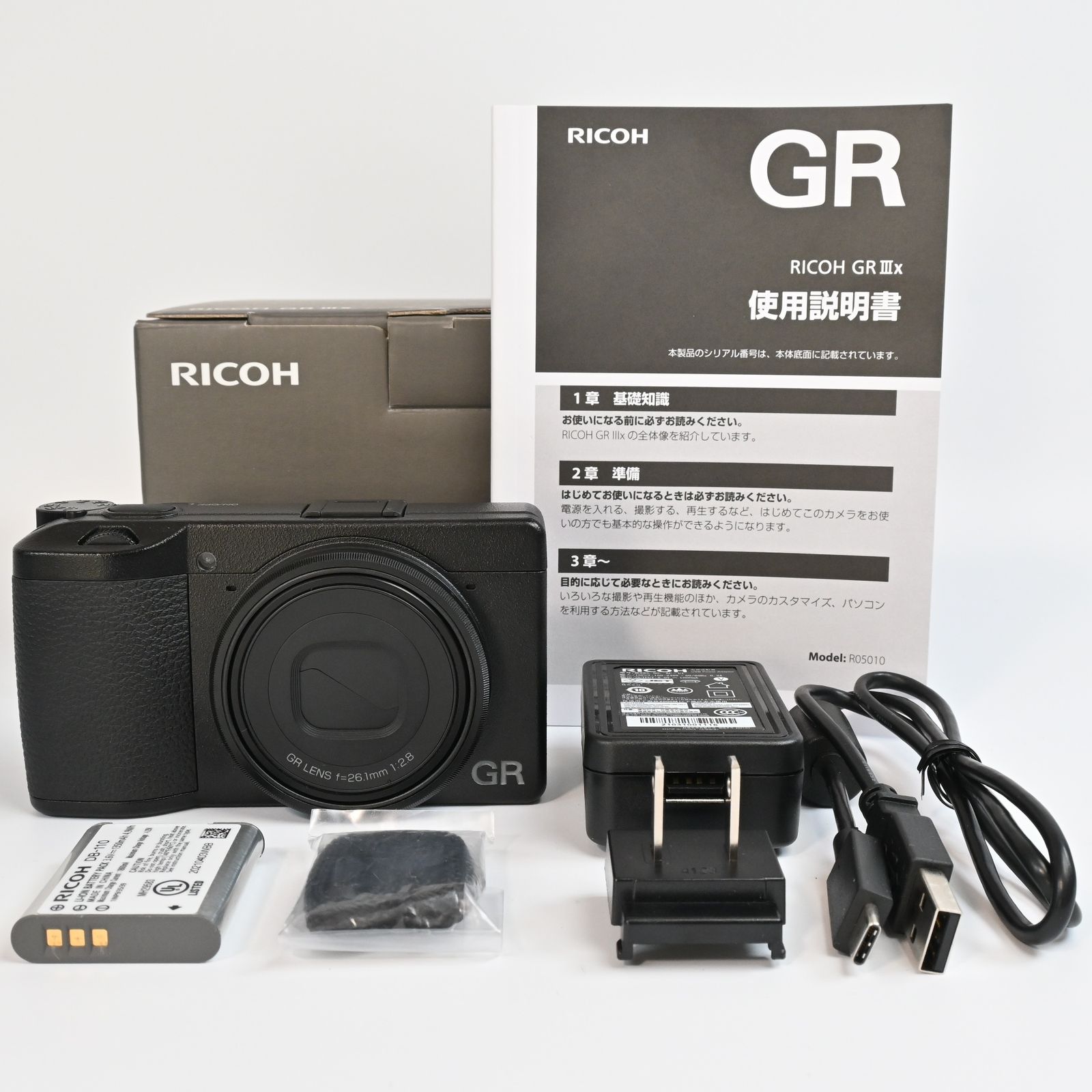 ☆極上品☆RICOH GR IIIx ショット数 941回 - メルカリ