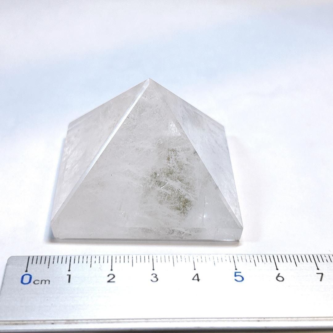 水晶ひし形♡♡No120 透明感抜群！ 水晶ひし形No120 透明感抜群！