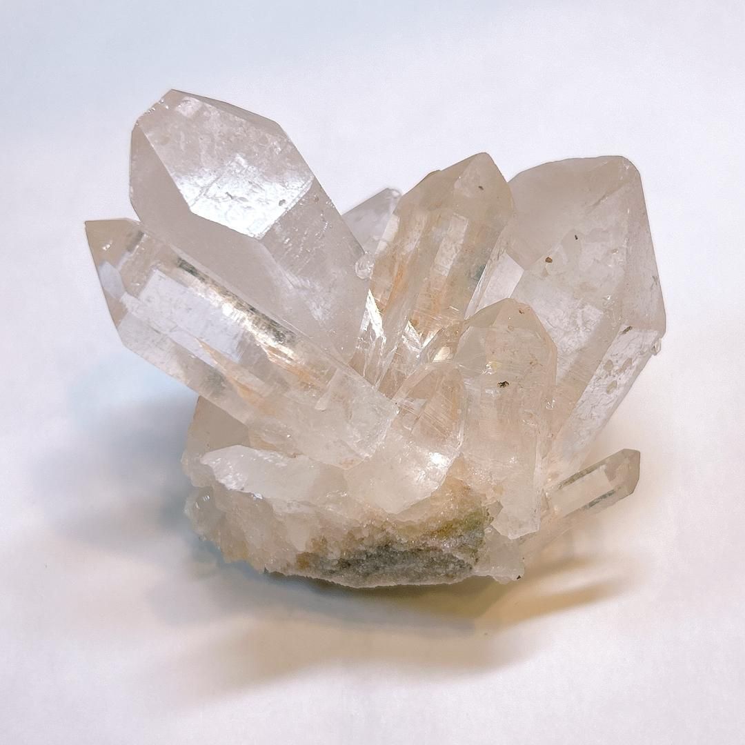 E17578 ヒマラヤ水晶 ヒマラヤ産 マニカラン産 水晶クラスター クォーツ 原石 天然石 鉱物 パワーストーン