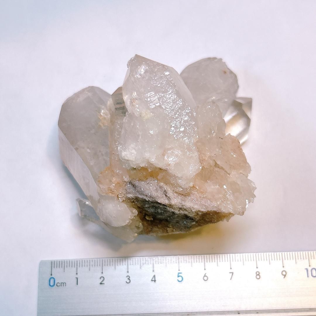 水晶クラスター クォーツ