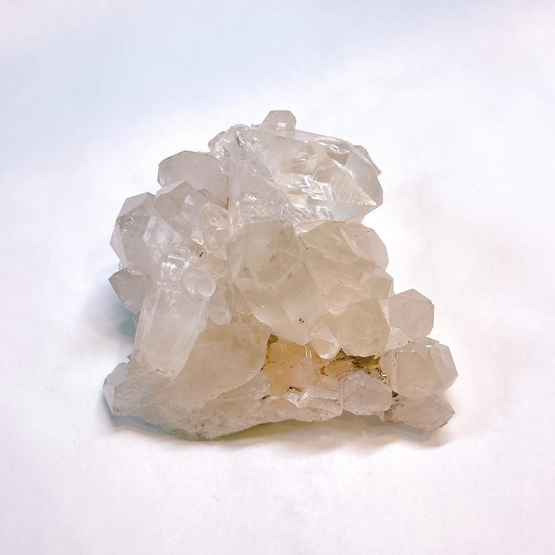 E17579 ヒマラヤ水晶 ヒマラヤ産 マニカラン産 水晶クラスター クォーツ 原石 天然石 鉱物 パワーストーン