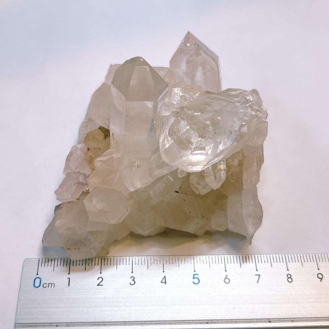 水晶クラスター クォーツ