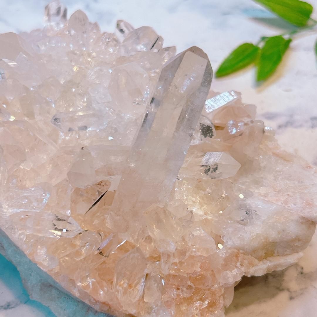 水晶クラスター