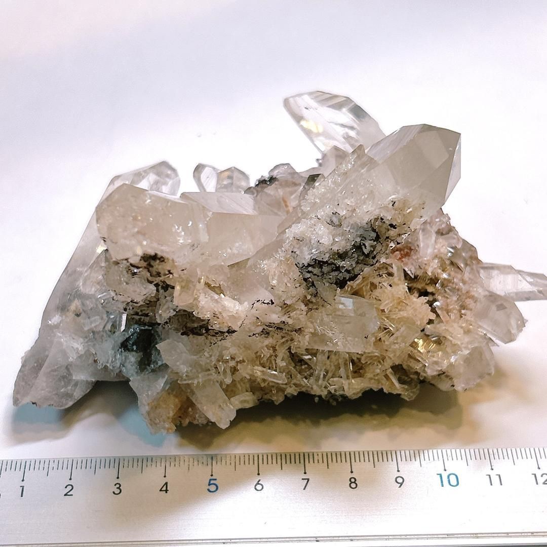 水晶クラスター クォーツ