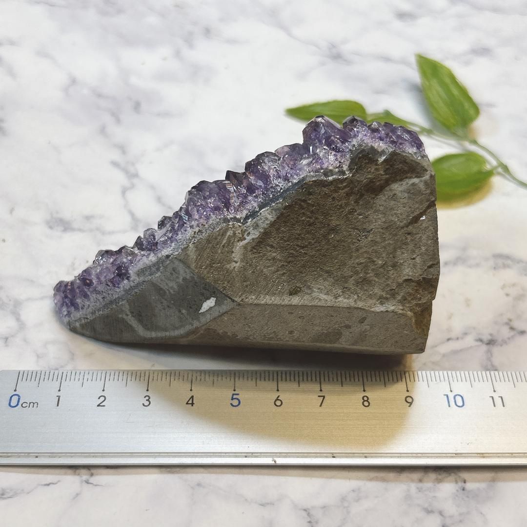 E17584】ウルグアイ産 アメシスト 天然石 鉱物 原石 パワーストーン 紫