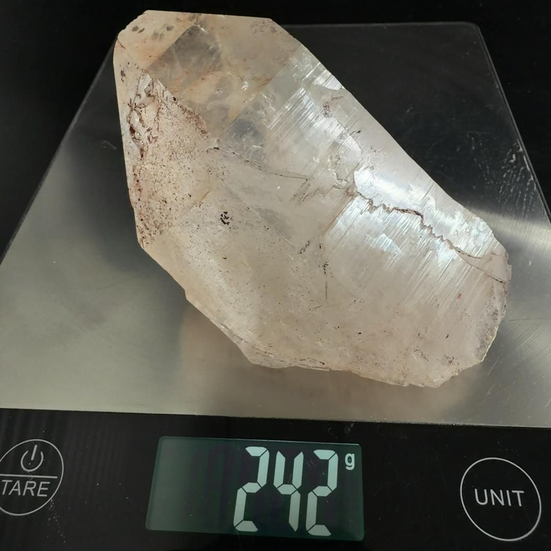 E32794】ピンクカテドラル 水晶 クォーツ ピンク カテドラル ヒマラヤ