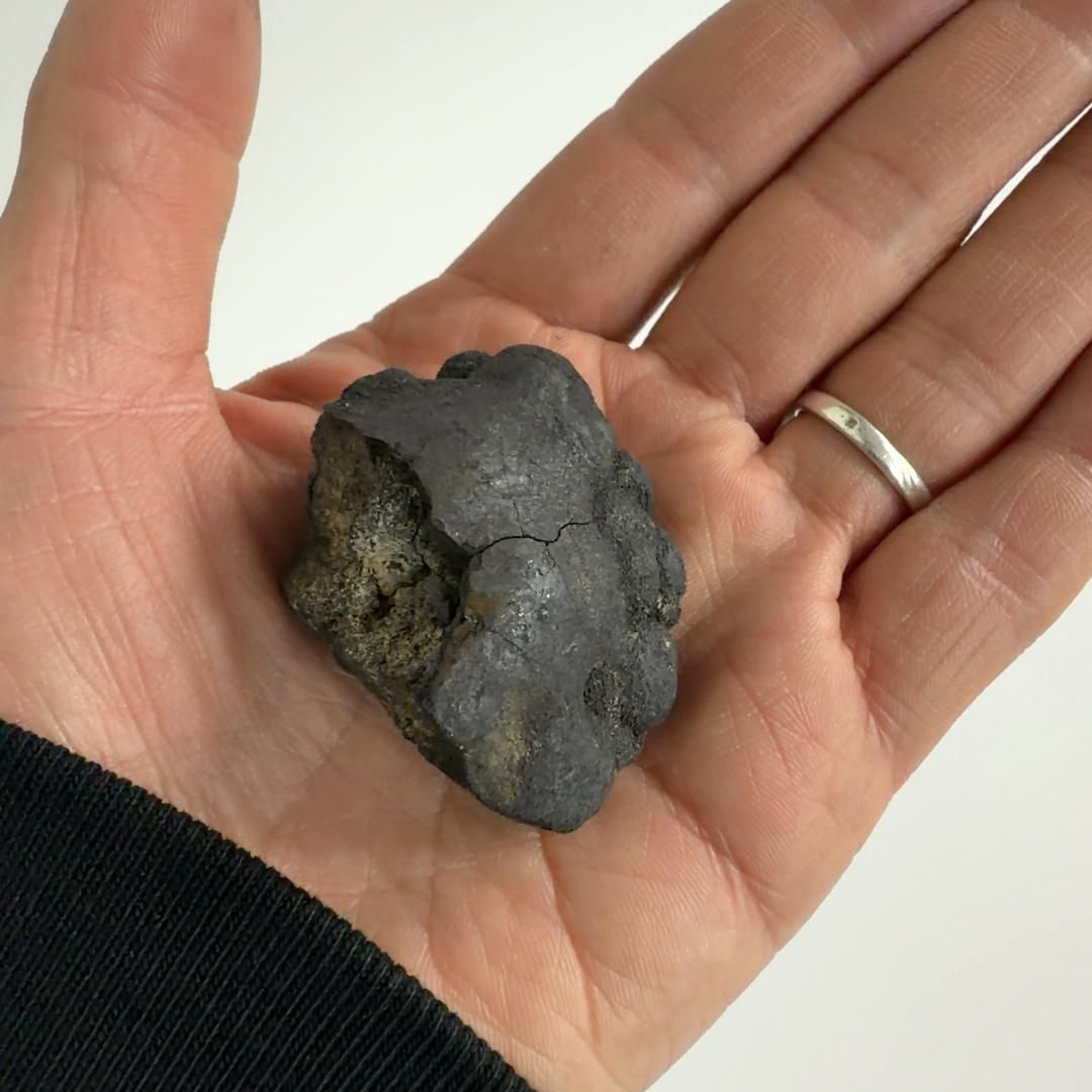 E32840 マンガンノジュール 団塊 天然石 鉱物 原石