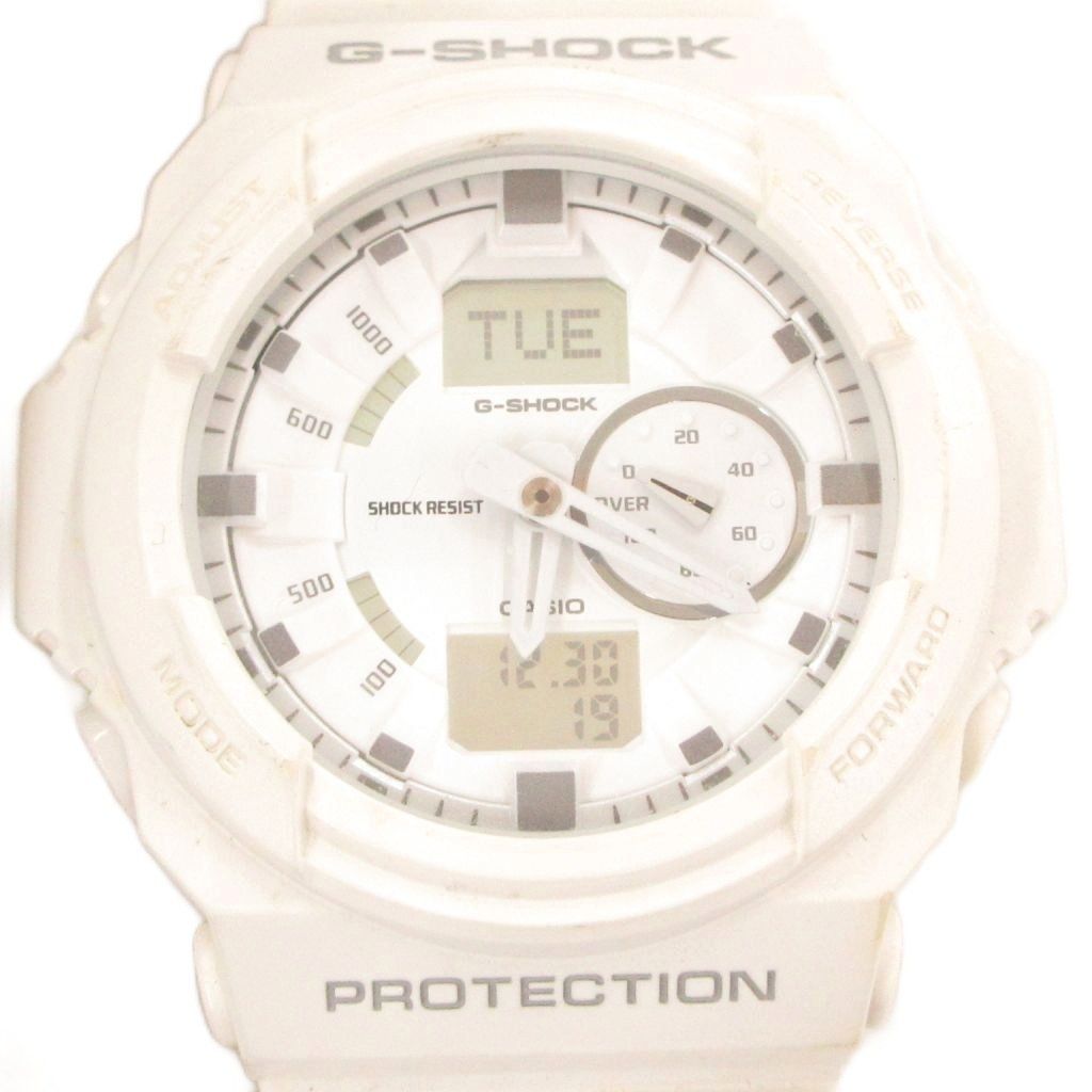 ジーショック G-SHOCK 腕時計 GA-150-7AJF アナデジウォッチ クォーツ カレンダー 白 ホワイト /AE