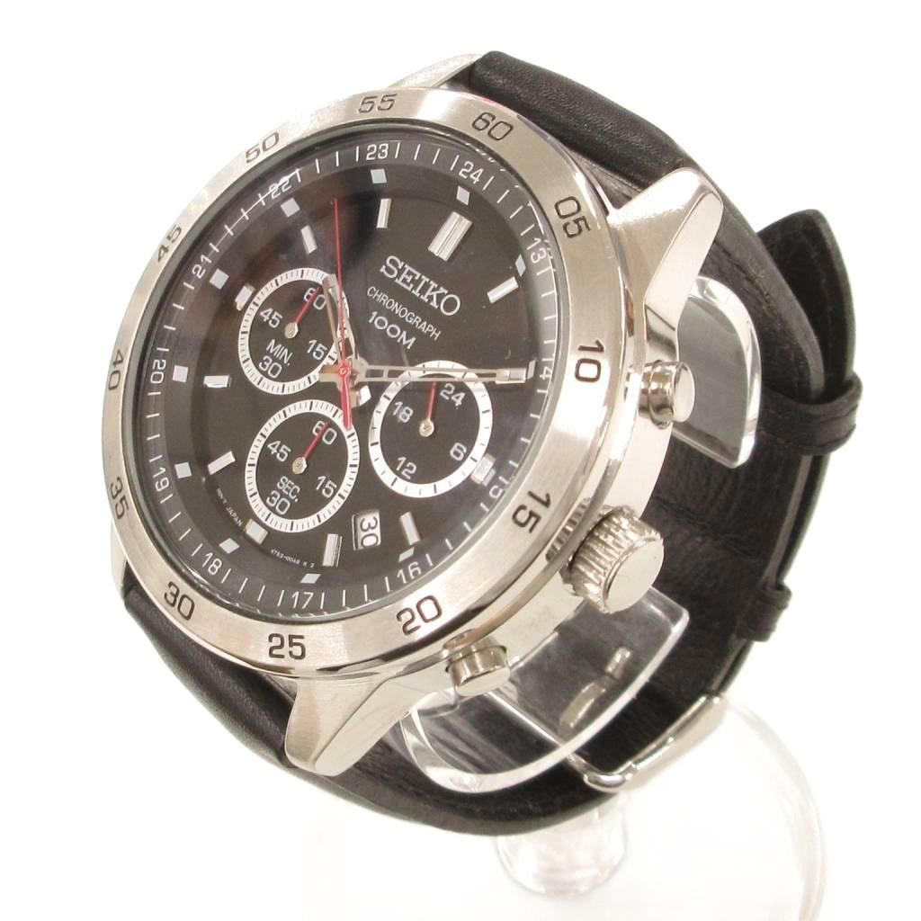 SEIKO /セイコー クロノグラフ 4T53-00A0 腕時計 クオーツ 最終お値下げ》SEIKO セイコークロノグラフ 4T53-00A0｜Yahoo!フリマ