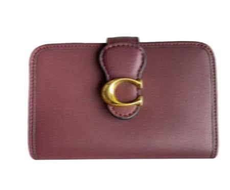 ＡｉｄＡｌｌ レディース財布 グタビー ミディアム ウォレット 二つ折り L字ジップレザー C金具 折りたたみ財布 アウトレット マルーン 並行輸入品