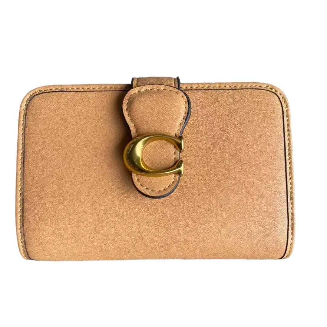 ＡｉｄＡｌｌ レディース財布 グタビー ミディアム ウォレット 二つ折り L字ジップレザー C金具 折りたたみ財布 アウトレット ベージュ 並行輸入品