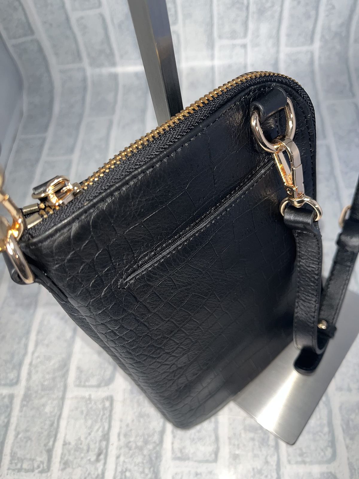 クロコダイル型押し