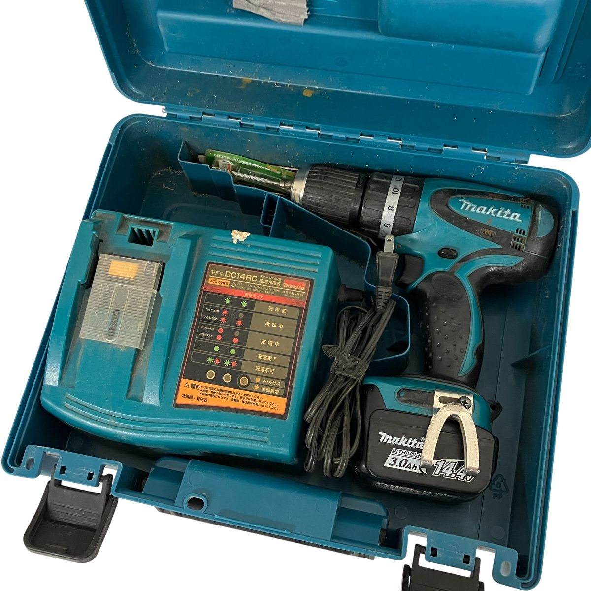 makita HP 440 充電式震動ドライバドリル 充電器付き 電動工具