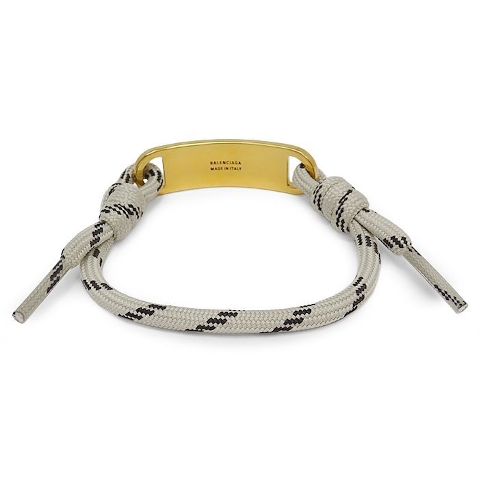 併売商品※◇中古美品◇BALENCIAGA【バレンシアガ】ロゴプレート コード
