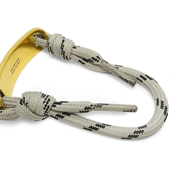 併売商品※◇中古美品◇BALENCIAGA【バレンシアガ】ロゴプレート コード