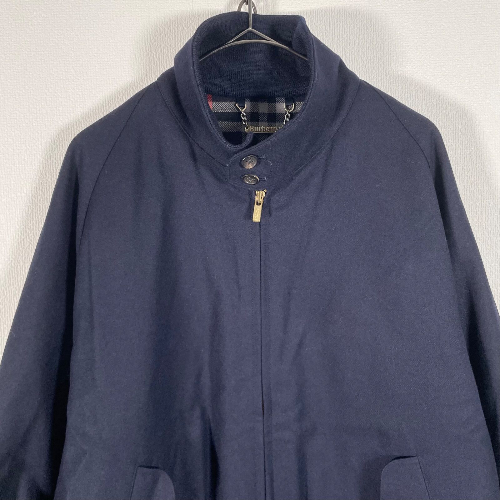 80s Vintage Burberrys ウールギャバ ハリントンジャケット G9型