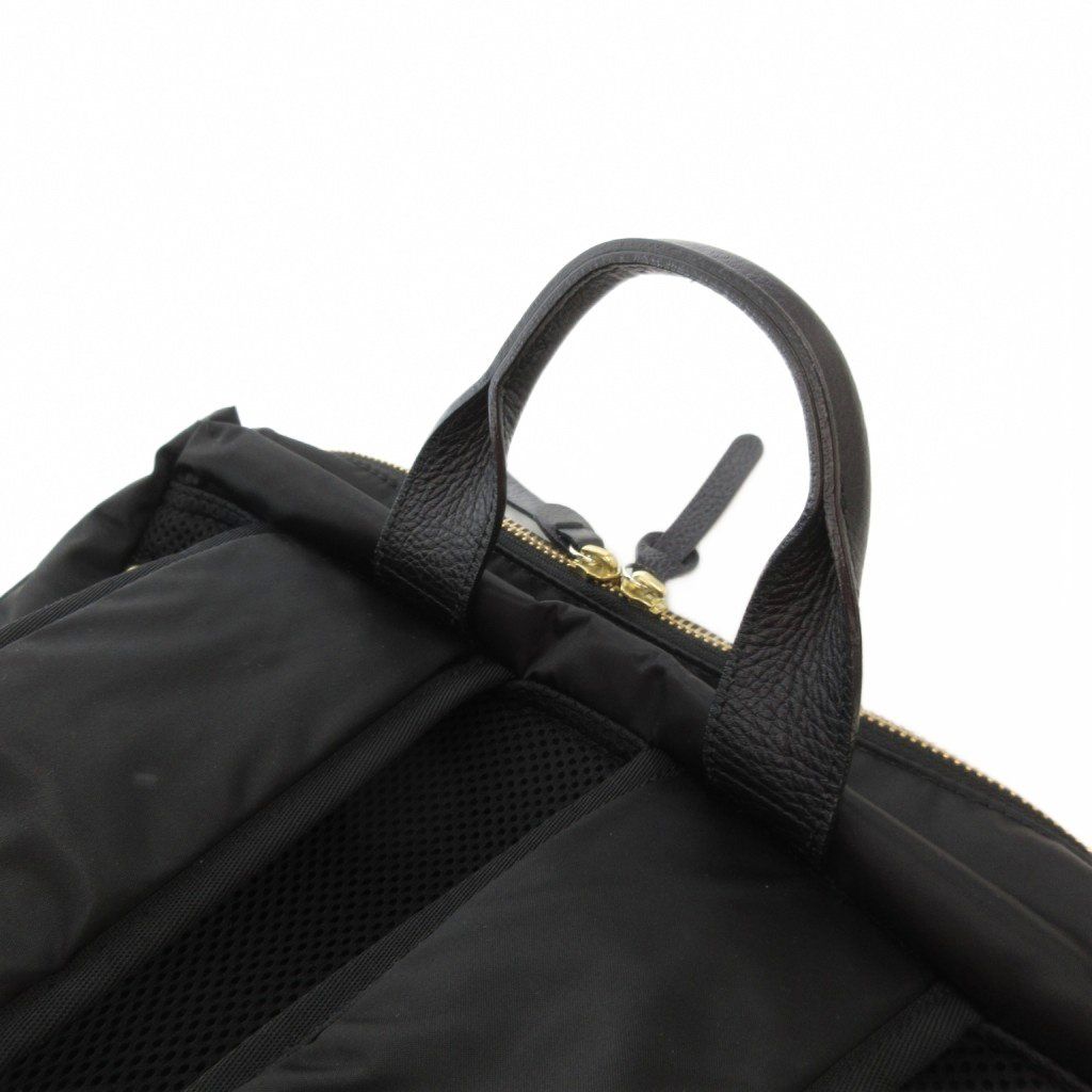 ラシット russet THE CLOUDS NYLON リュック ブラック ラシット RUSSET THE CLOUDS NYLON クラウズウォーカー リュックサック