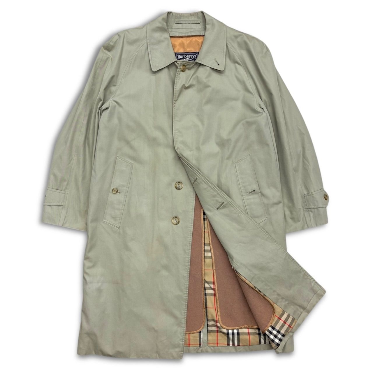 1990年製 burberrys coat バーバリー バルマカンコート Burberry 22