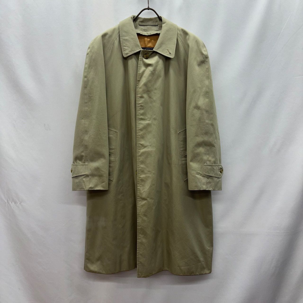 1990年製 burberrys coat バーバリー バルマカンコート Burberry 22