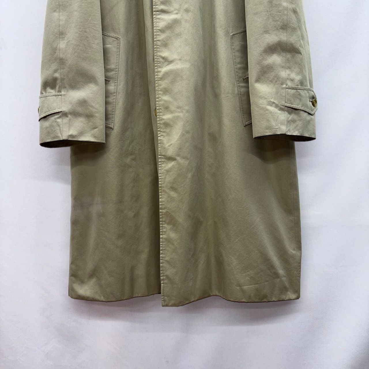 1990年製 burberrys coat バーバリー バルマカンコート Burberry 22