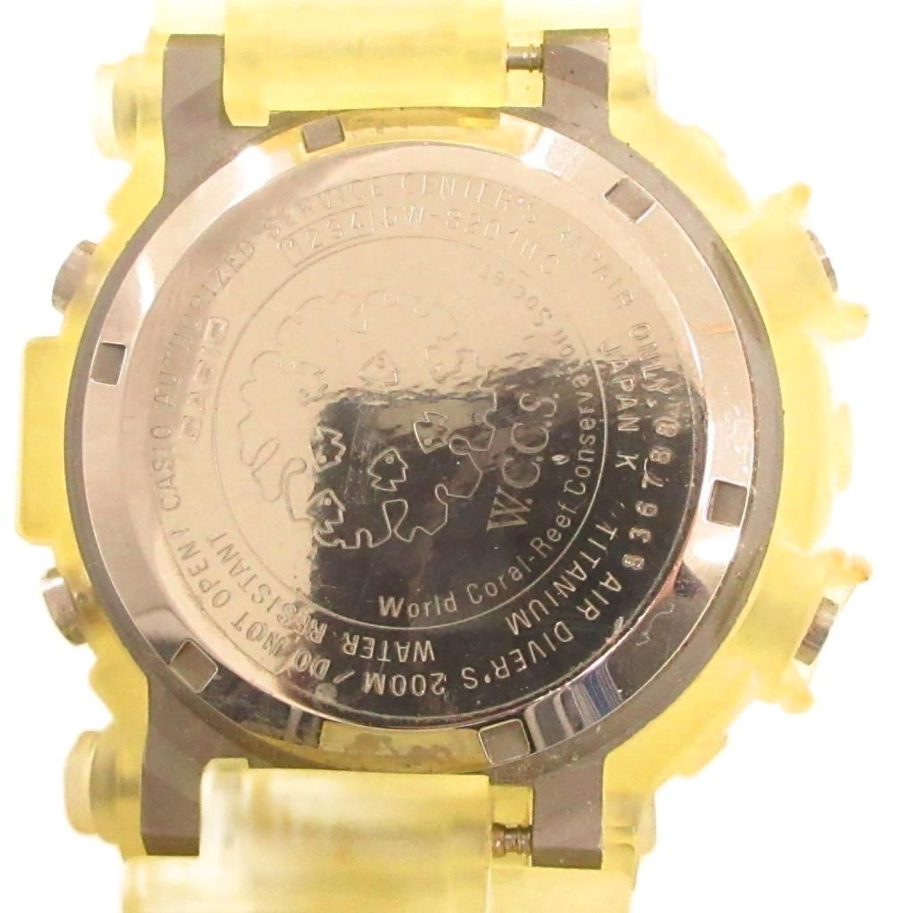 カシオジーショック CASIO G-SHOCK FROGMAN WCCS 腕時計 DW-8201WC-7T