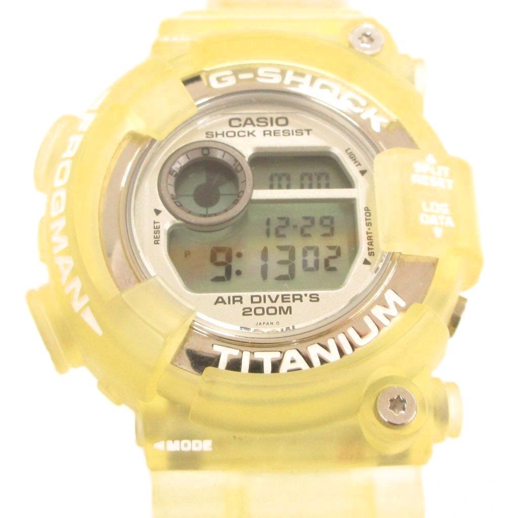 カシオジーショック CASIO G-SHOCK FROGMAN WCCS 腕時計 DW-8201WC-7T