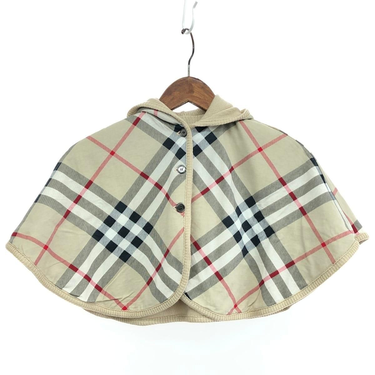 タグ付き Burberryバーバリー リバーシブルポンチョ | 1STSSS.COM