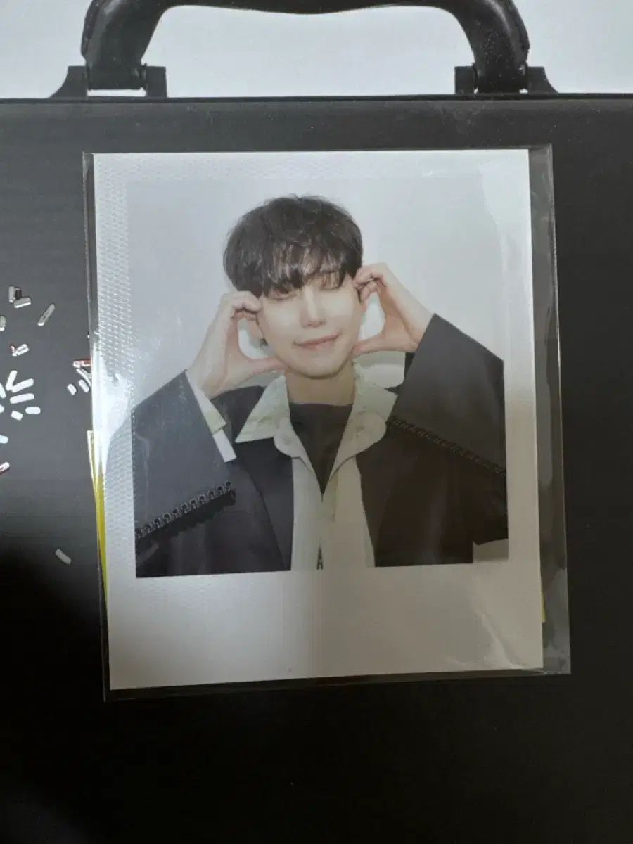 SUPER JUNIOR シーグリ キュヒョン KYUHYUN チェキ ポラロイド