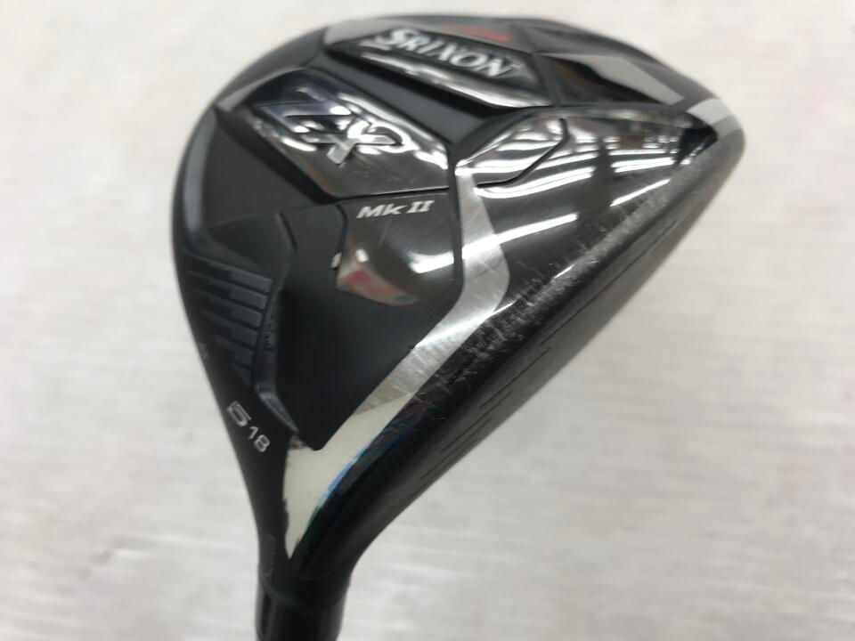ダンロップ SRIXON ZX Mk2 18度 ツアーAD GP-5 Sフレックス