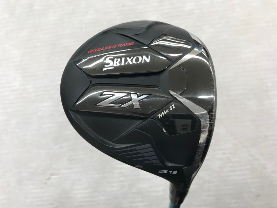 ダンロップ SRIXON ZX Mk2 18度 ツアーAD GP-5 Sフレックス