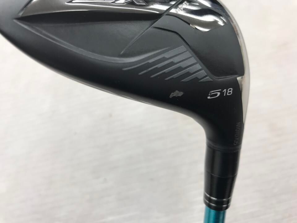 ダンロップ SRIXON ZX Mk2 18度 ツアーAD GP-5 Sフレックス