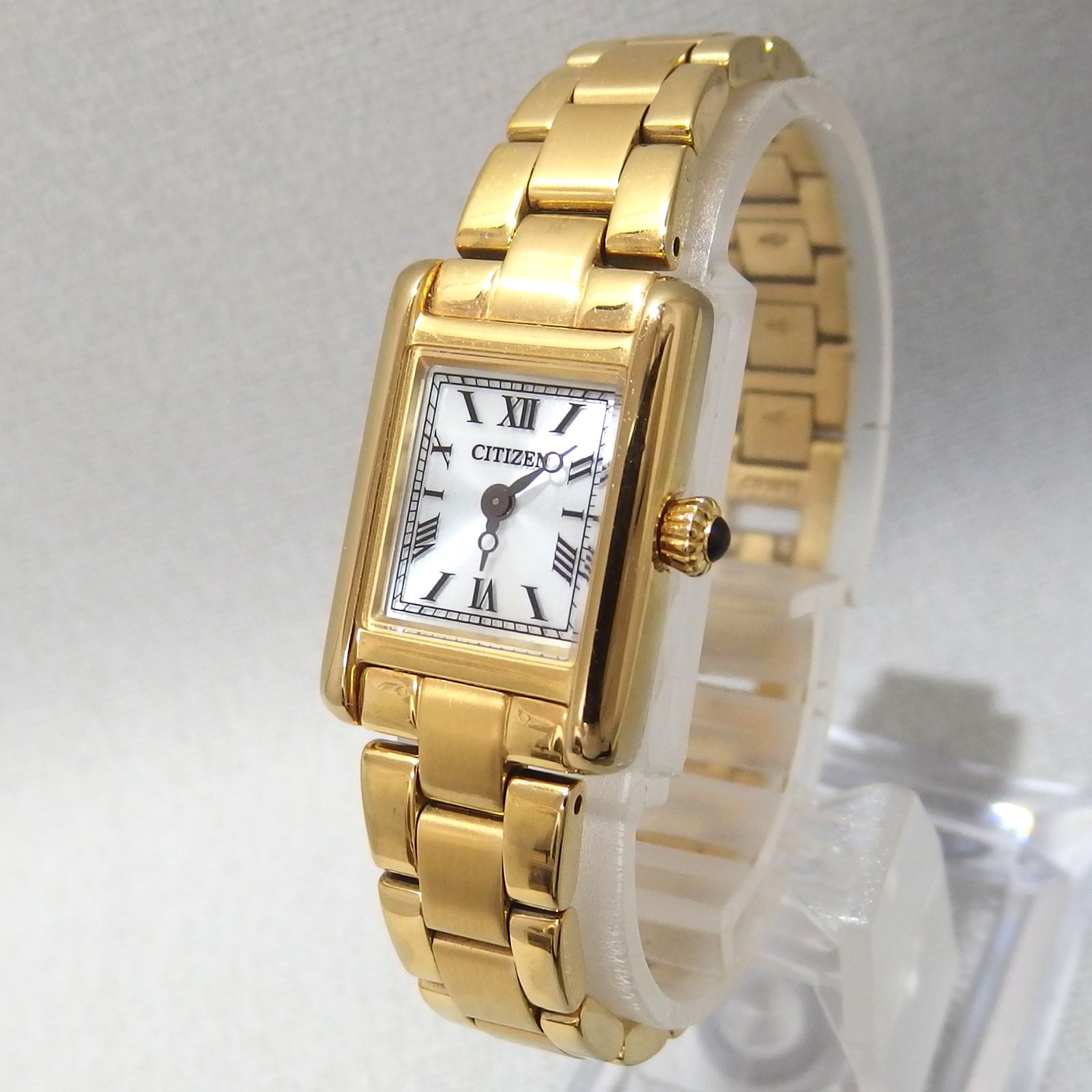 ☆CITIZEN Kii EG2793-57B エコ・ドライブ クォーツ 腕時計 ゴールド