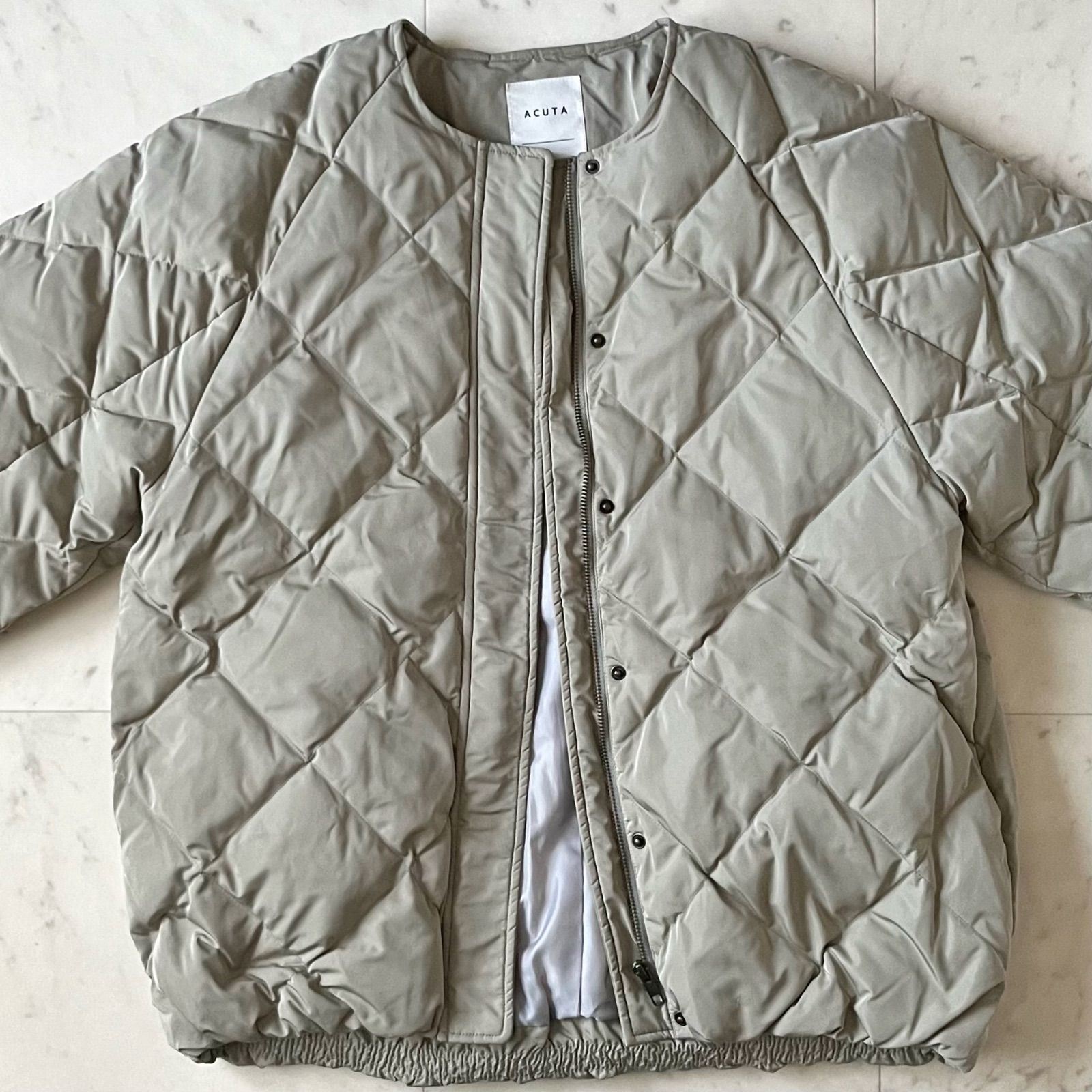 アーバンリサーチ アクータ コクーンキルティングダウン ノーカラー 人気//URBAN RESEARCH アーバンリサーチ コクーンキルティングダウン